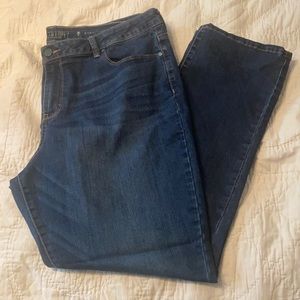 Jennifer Lopez Straight Leg Jeans